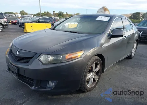 2009 Acura Tsx z USA, uszkodzony, nr VIN JH4CU26639C037126